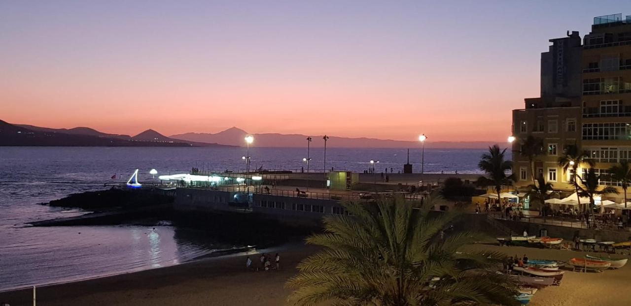 Apartamento Cerca De La Playa De Las Canteras Las Palmas de Gran Canaria Kültér fotó