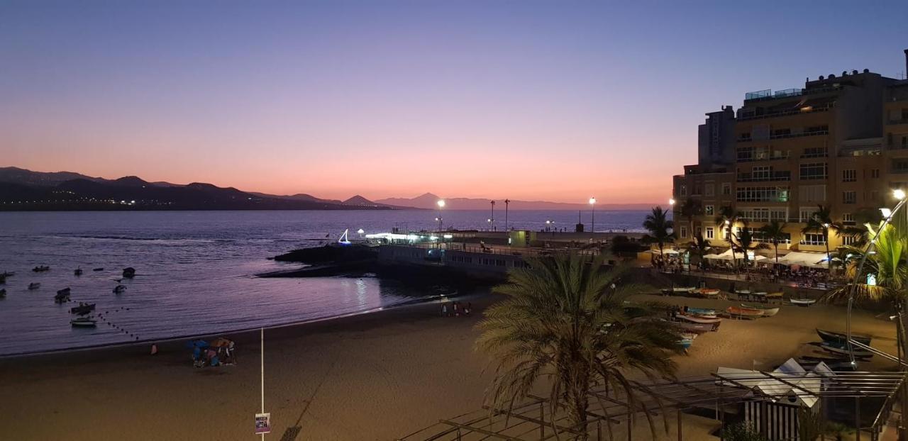 Apartamento Cerca De La Playa De Las Canteras Las Palmas de Gran Canaria Kültér fotó